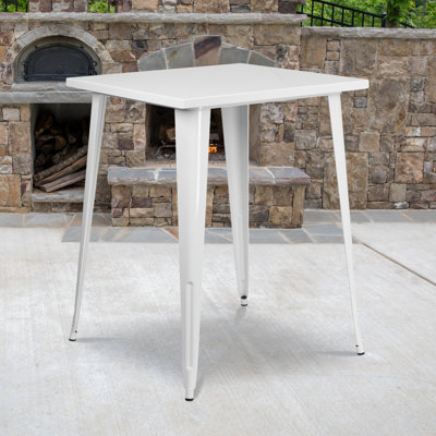 Table carrée intérieure / extérieure Angeleca
