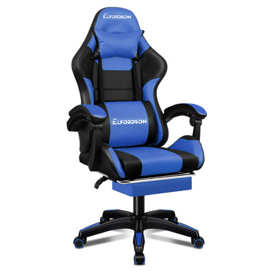 Gaming Chair With Extra Large Pillow