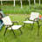 Lightweight Folding Patio Chair, Portable Chair for indoor, Outdoor Camping, Picnics and Fishing