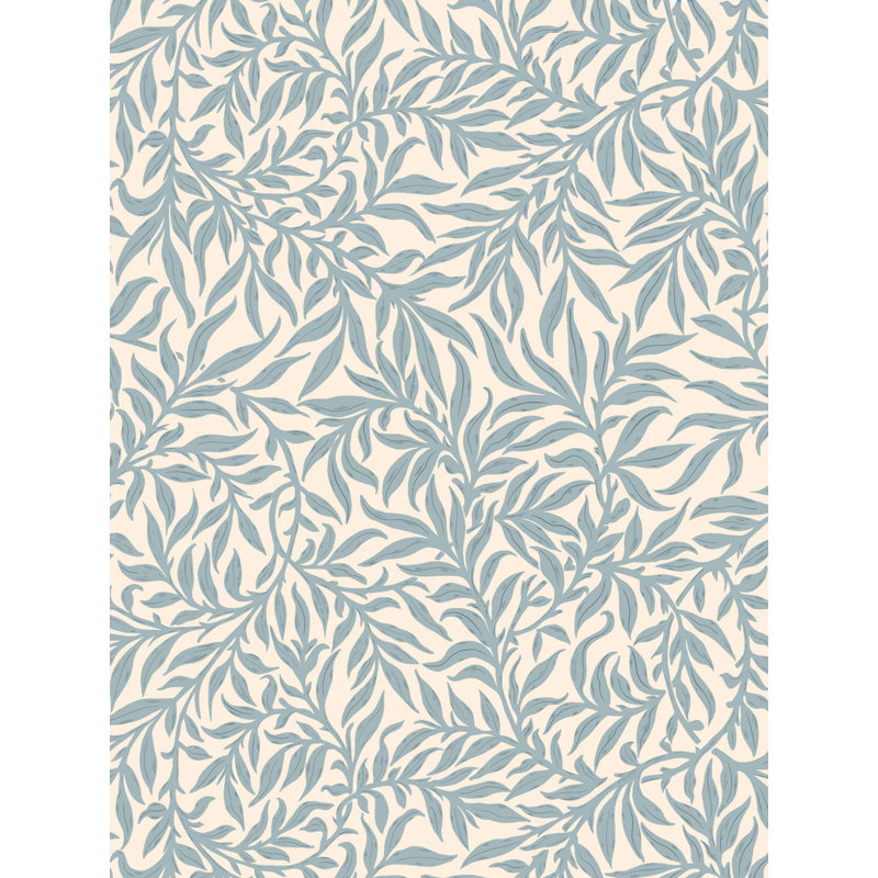 Revêtement mural Willow, Bleu brumeux