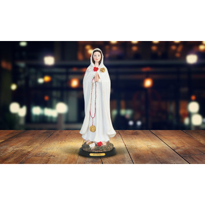 Figurine Sainte 16 "H Rosa Mistica
