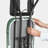 Brabantia Size B Medium Ironing Board with Fair Trade Cover & Solid Steam Iron Rest