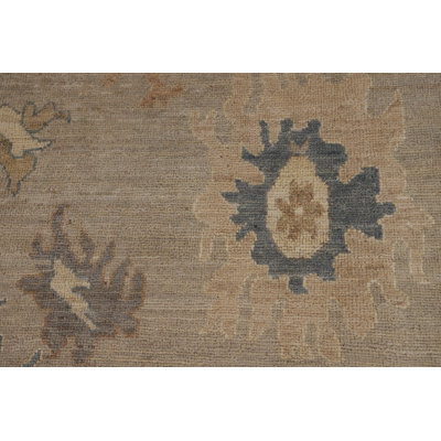 Tapis turc Oushak Végétal 10