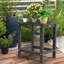 Table d'appoint de patio en PEHD-1410554108