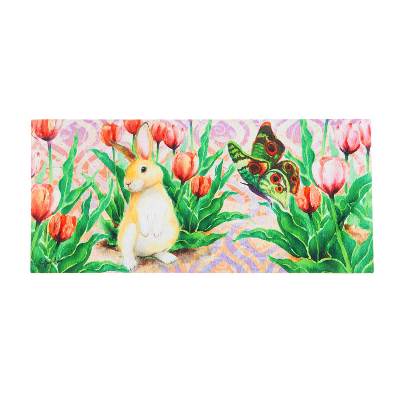 Tapis d'extérieur antidérapant 22 po x 10 po Sassafras
