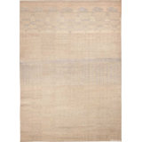 Best Modern Moroccan One-of-a-Kind Rectangle 15'4" X 20'10" Area Rug