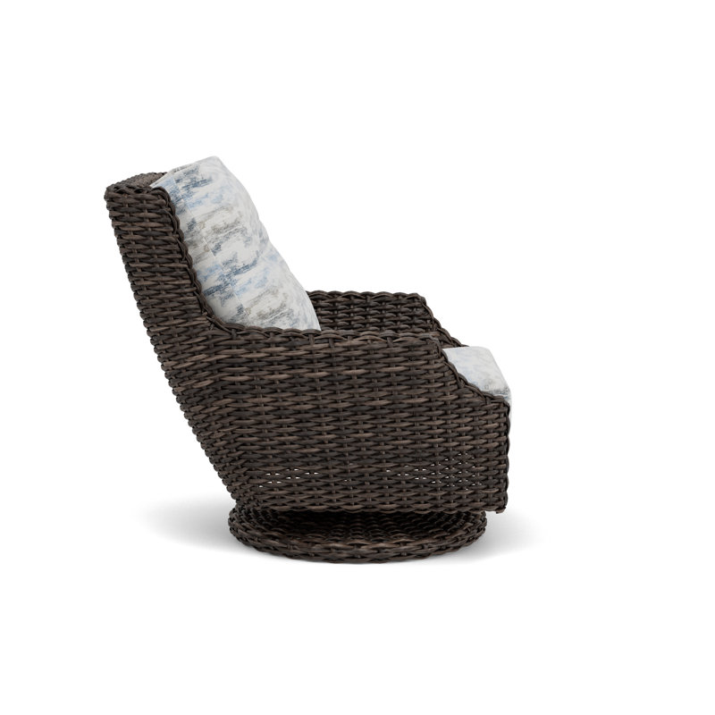 Largo Outdoor Rocker Chair, Stratosphere Cloud