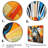 «Zebra Geometric Zebra Abstraction I», reproduction d'art sur toile-92010130-92010131
