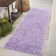 Esterly Solid Colour Shag Area Rug
