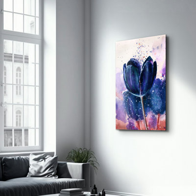 Decorative Tempered Glass Painting
