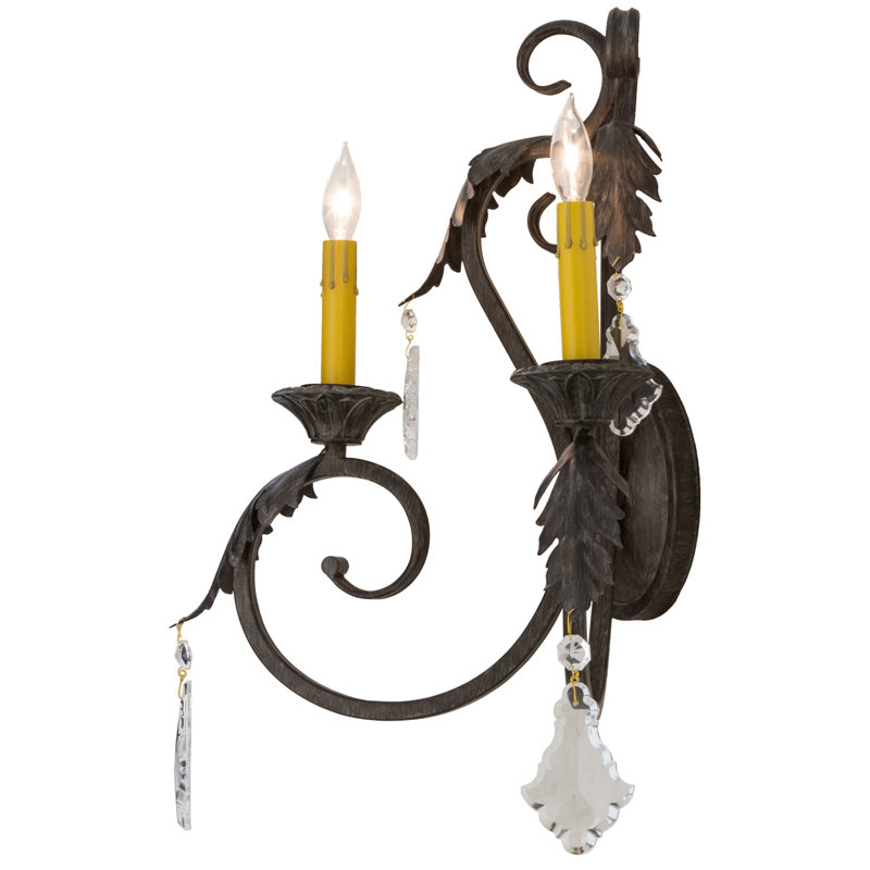 2 - Light Candle Wall Light