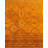 Doolish One-of-a-Kind 4' 2" X 6' 2" New Age Wool Area Rug Orange