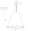 Grand luminaire suspendu Summer (naturel vieilli)-70735066