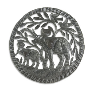 Handmade Landscape & Nature Wall Decor on Metal