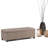 Avalon 48"W Upholstered Linen Look Fabric Contemporary Rectangular Lift-Top Storage Ottoman Bench with High-Density Foam-1422415637