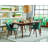 Louvenia 6 - Person Four Leg Dining Set
