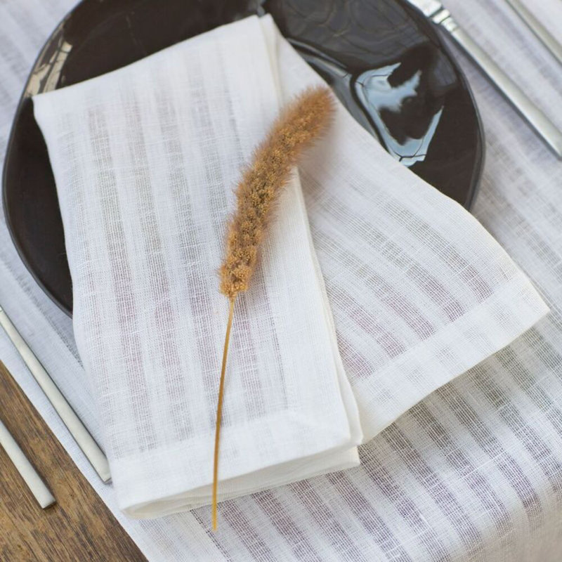 Greenwich Linen Square Napkins