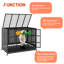 Cage pour chien indestructible-2020192421