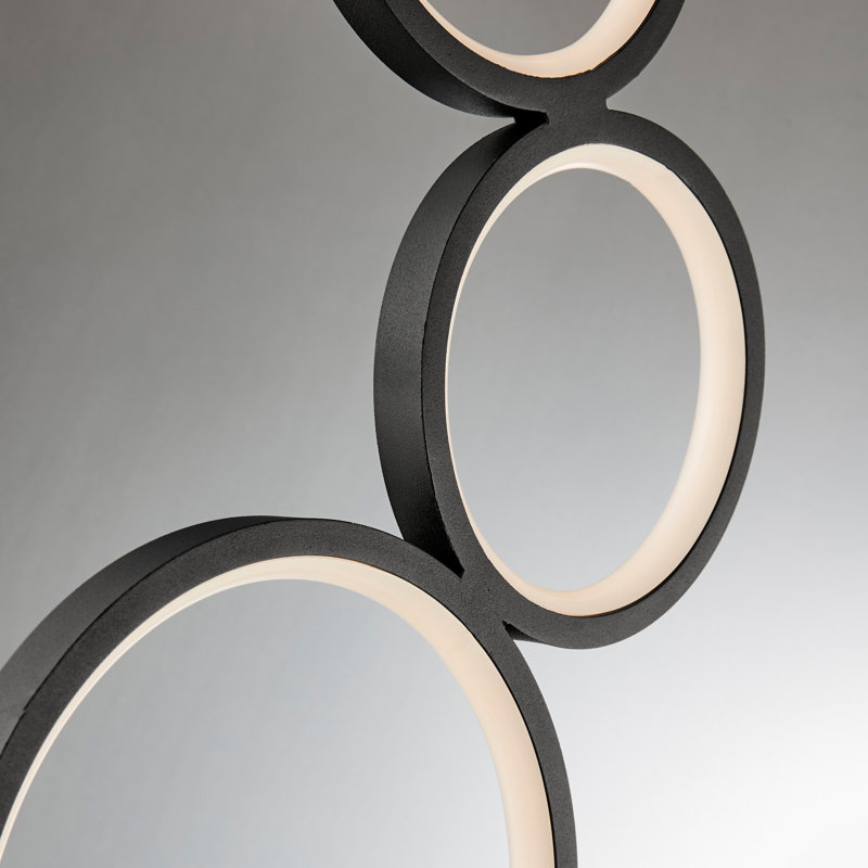 Lampe fantaisie Dunlo, Noir
