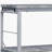 Grey and Silver 4-shelf Bookcase-1296067230-1296067225