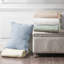 Courtepointe 3 pièces double / grand, conception à bords festonnés, rembourrage, housse en microfibre, bordure réversible de style champêtre classique, rembourrage en coton, lavable à la machine, assure une bonne nuit de sommeil-121234586-121234588