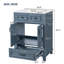 Meuble-lavabo simple 24 po avec plateau en céramique-1741404785