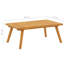 Remmy Rectangular Acacia Outdoor Coffee Table , 90cm cm W 55cm cm D