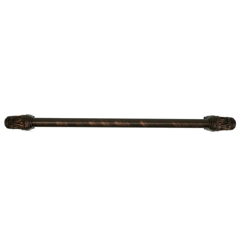 Rivoli  c.c. pull; Soft, Oil Rub Bronze, 8"