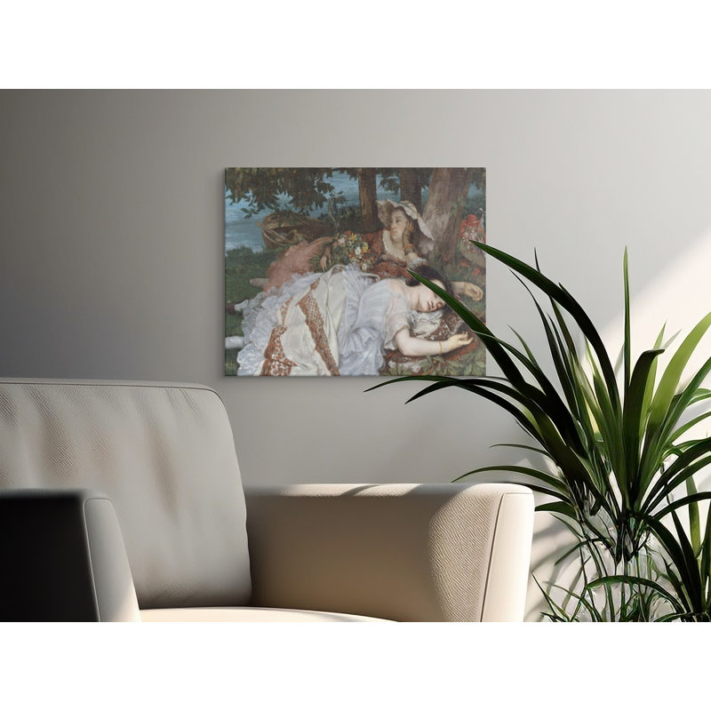 Phan Wrapped Canvas Print Set, 32x24