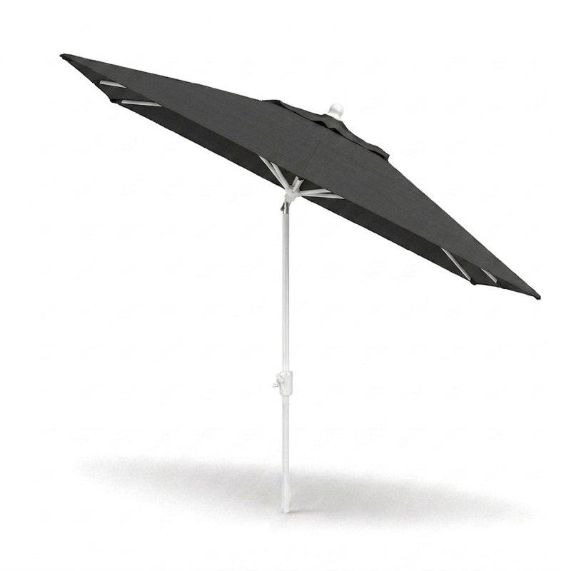 9' black patio umbrella Sunnyglade Solar LED Umbrella, 8 Ribs Tilt & Crank and White subcategory-roadhelmets 64