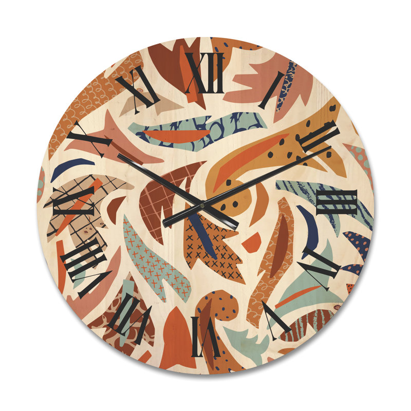 Horloge murale Doodles, Moyenne