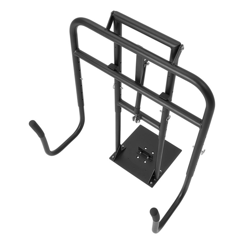 Élévateur de couvercle de spa hydraulique, élévateur de couvercle de spa, réglable en hauteur de 33,1 à 41,3 po et d'une largeur de 53,1 à 92,5 po, monté en dessous d'un côté, compatible avec différentes tailles de spas et spas