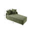 Chaise longue moderne rembourrée (ensemble de 2)-1724857330