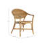 Emmett Arm Chair in Natural