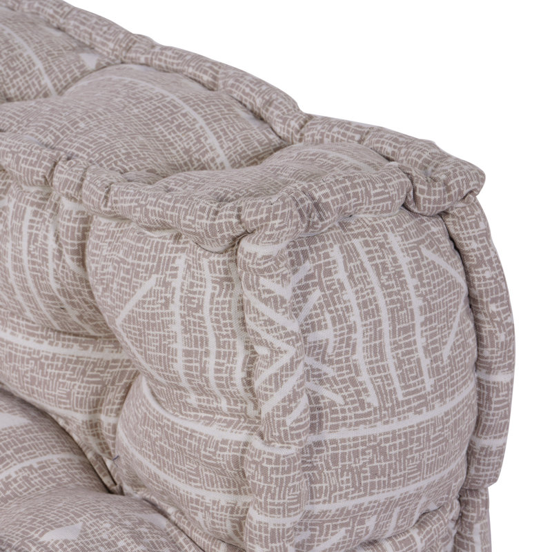Cotton Cushion Pad, Tan