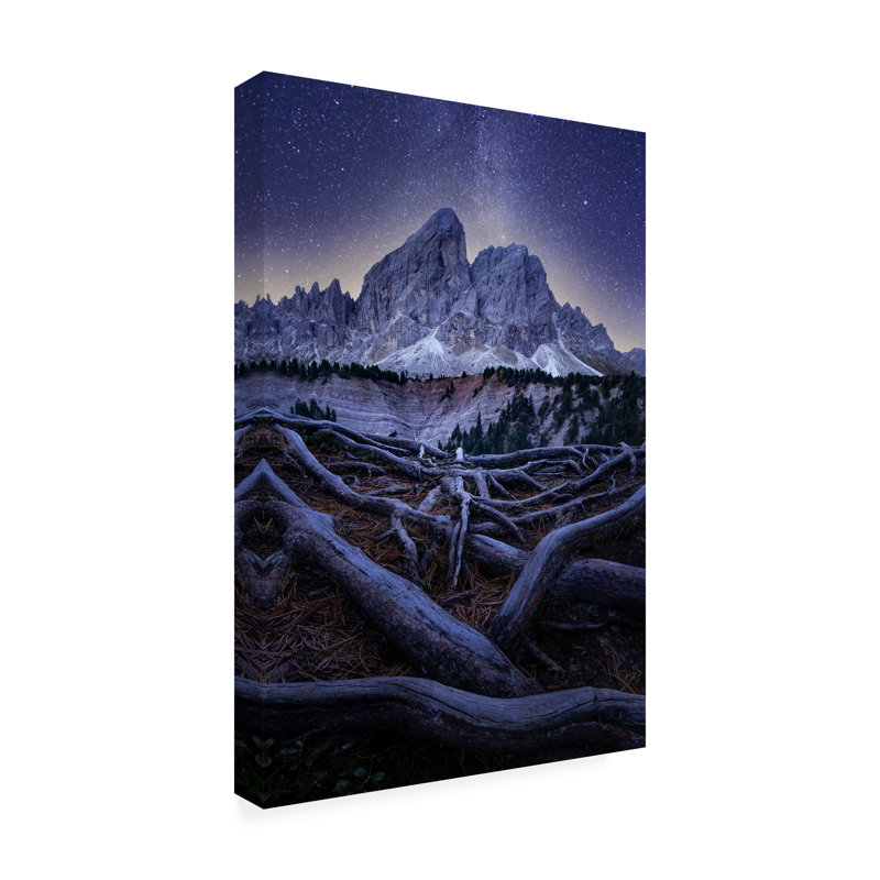 Art sur toile David Ilkovic Wurzjoch, H 19 po x l 12 po x P 2 po