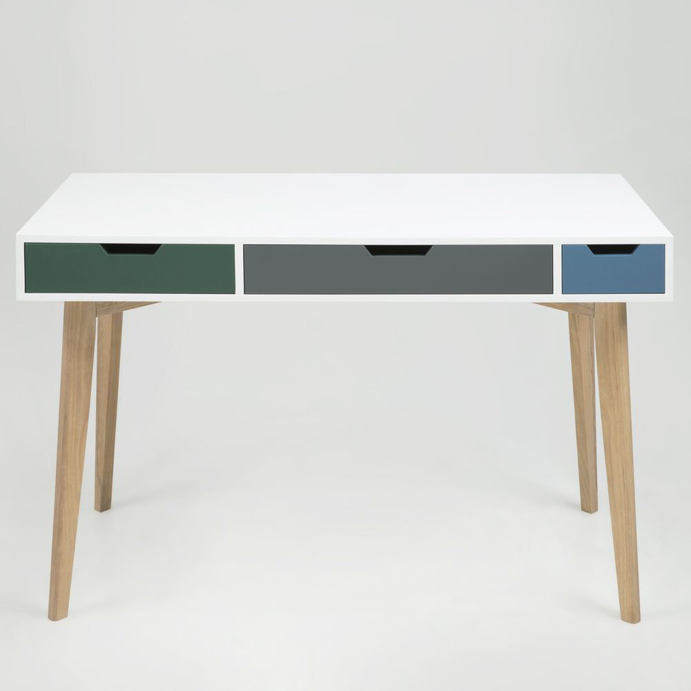 Adalira 120Cm W Rectangular Writing Desk