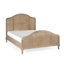 Amilda Rattan Bed Frame - Light Oak   -1705200226