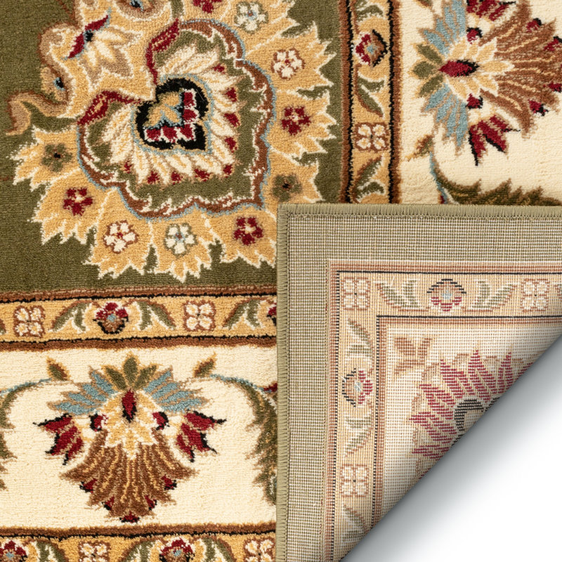 Runner Timeless Oriental Synthetic Area Rug, Runner 67 x 120cm