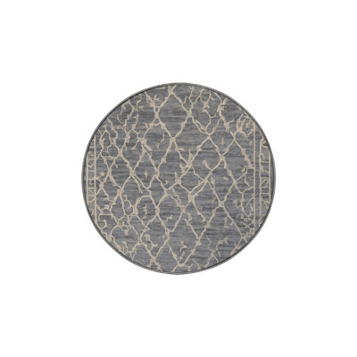 Machine Washable Gray Area Rug