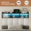 Upholstered Ottoman Storage Bed-107640184