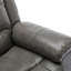 Canapé inclinable en similicuir 84,2 po-840624986