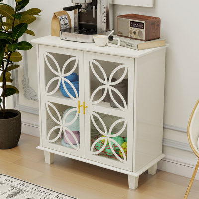Buffet, armoire de salle de bain, armoire d'appoint en bois