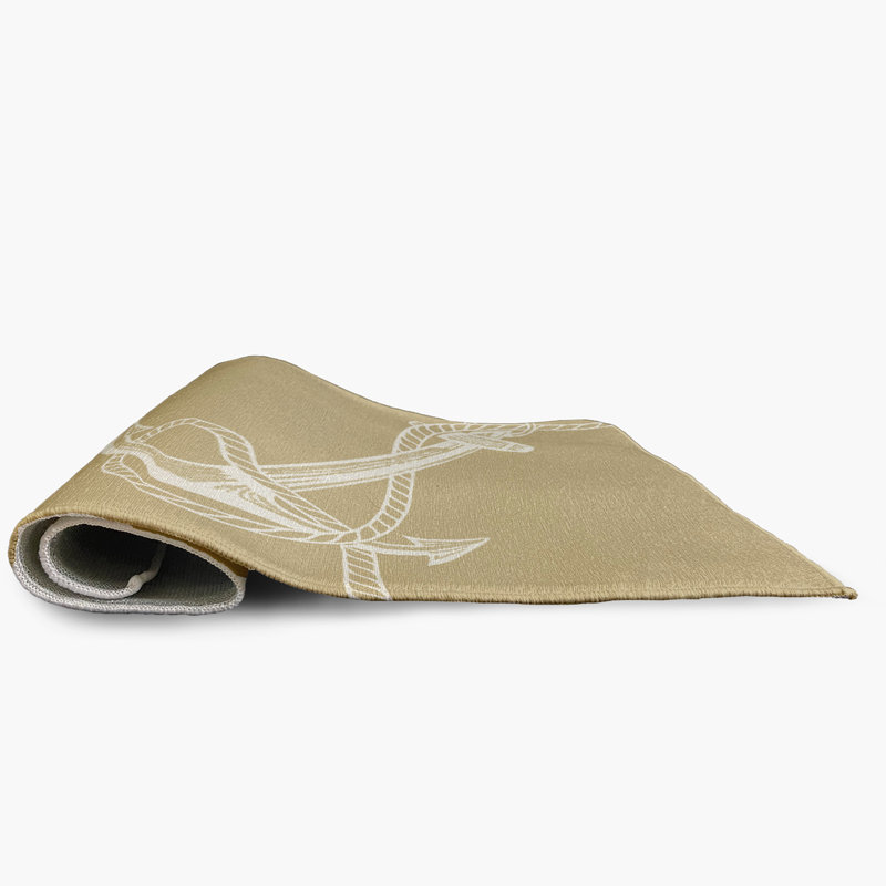 Tapis intérieur / extérieur tressé Aviara, Rectangle 2 pi x 3 pi