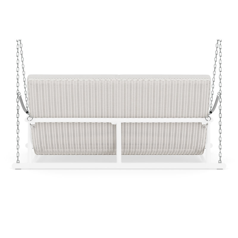 Cascade Porch Swing, White