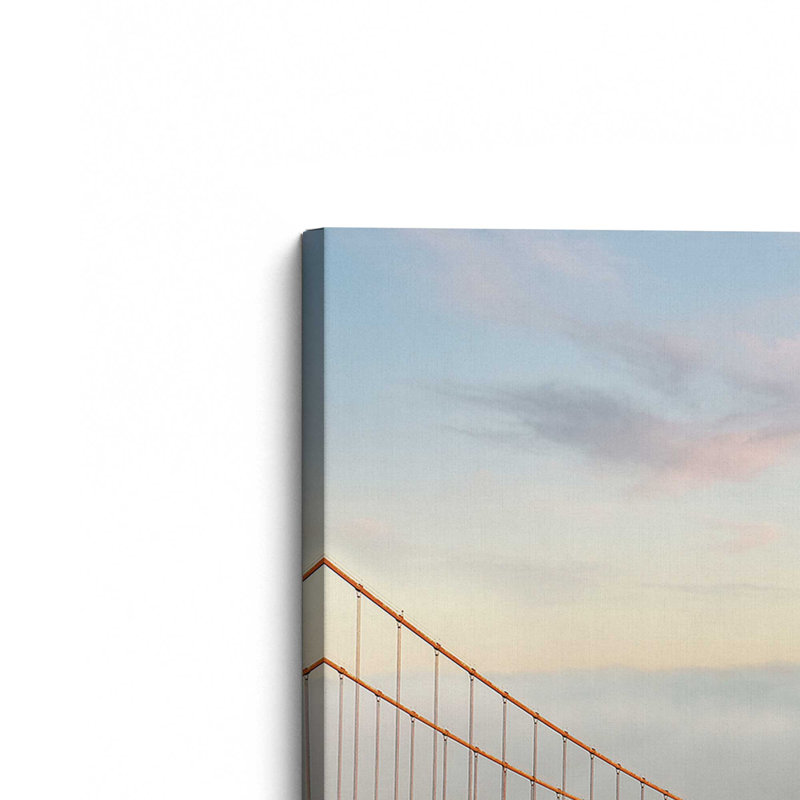 «Cloudline Drift», reproduction sur toile, 12 po x 18 po, Toile tendue