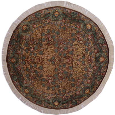 Papillion Wool Oriental Indoor Rug