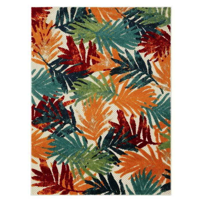 Tapis imperméable intérieur / extérieur 7 pi 10 po x 10 pi 2 po
