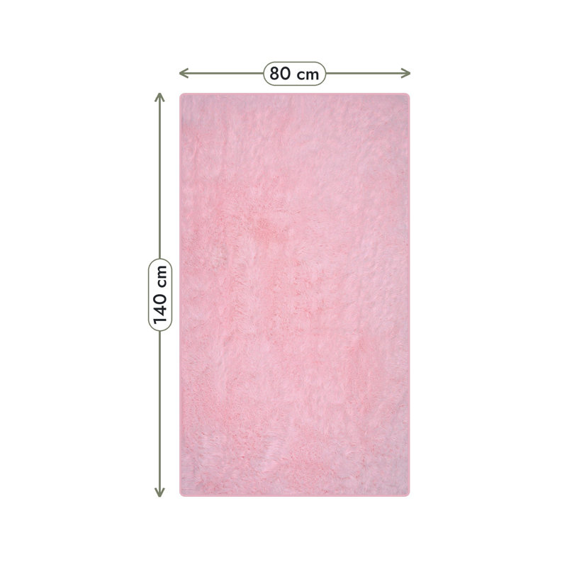 Lush Shaggy Collection Shag, 80X140 cm