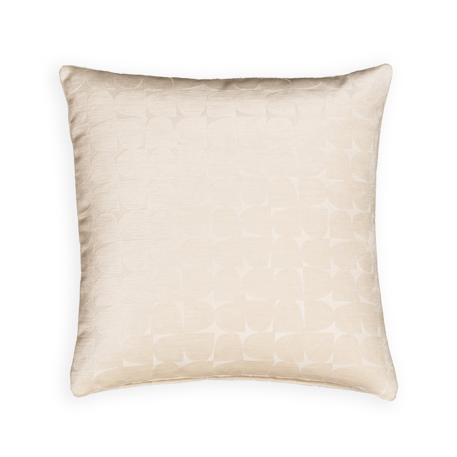 Throw Pillow, Cream, Square 16", Feather